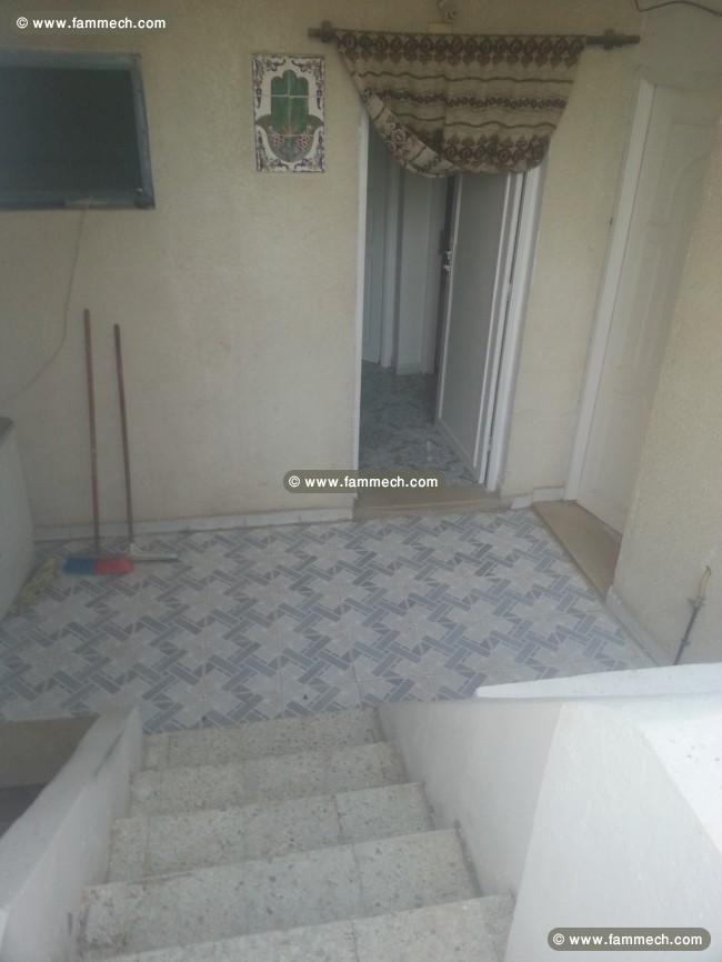 للكراء منزل بطابقين