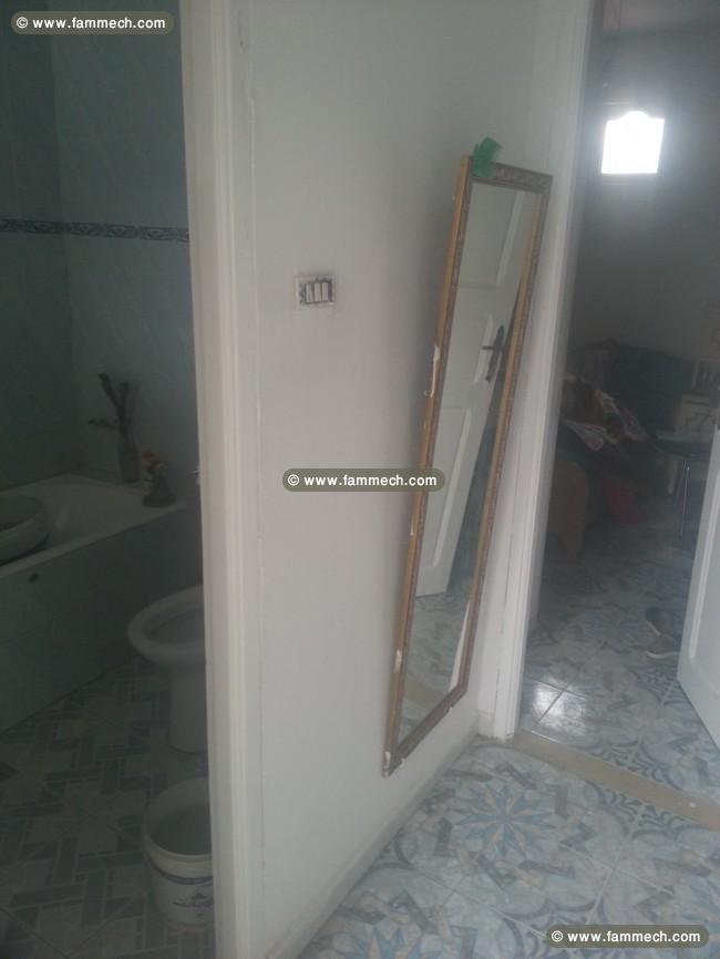 للكراء منزل بطابقين