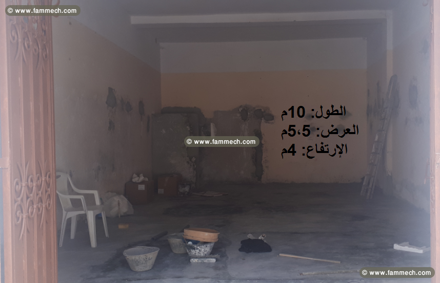محل للكراء بالمنيهلة العليا 