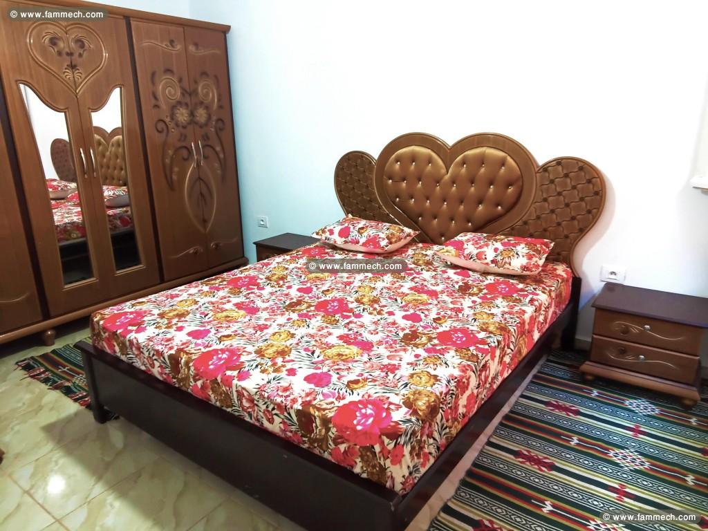 منزل مؤثث ، في قصور الساف في ولاية المهدية