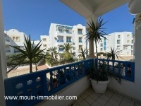  APPARTEMENT MARINE Yasmine Hammamet AV1801