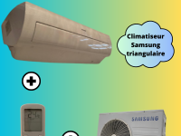  Climatiseur SAMSUNG triangulaire