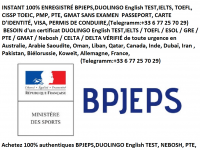  Obtenir un approuvée diplôme valide avec vérifica