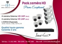  Pack 8 caméras Full HD Ideal Vision 