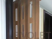  Porte  et Séparation en accordéon PVC