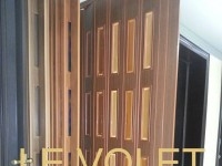  Porte  et Séparation en accordéon PVC