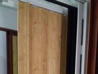  Séparation en aluminium ou en accordéon PVC