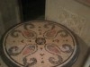  Table ronde marbre et mosaïque
