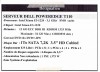 Vente Serveur Dell Poweredge T910 neuf 12 GO DDR 