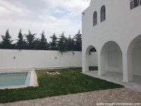  VILLA CAPUCINE 3  AL2420  Hammamet- zone théatre