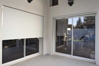  Volets roulants en aluminium ou PVC