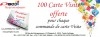 100 carte visite gratuite