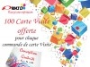 100 carte visite gratuite