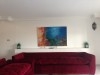 2 grands sofas en rouge bordeaux NEUFS 