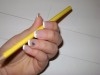 Pose faux ongles avec french permanente