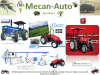 Vente de tracteurs agricoles SWARAJ UZEL YAGMUR