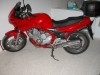 MOTO YAMAHA ROUGE