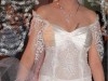 robe de mariée  prodée couleur  ivoire