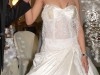 robe de mariée  prodée couleur  ivoire