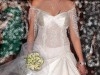 robe de mariée  prodée couleur  ivoire