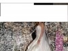 robe de mariée  prodée couleur  ivoire