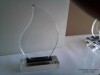 Trophée en cristal (cadeaux fin d'année haute gamme)