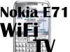 Nokia E71 blanc chinois 