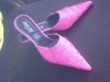 chaussure rose POINTURE  38/39