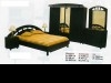 chambre a coucher design bois noble,utilisé un an