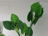 arbuste et bouquet de fleur artificielle 