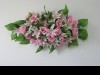 arbuste et bouquet de fleur artificielle 