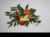 bouquet de fleur et arbuste artificielle 