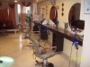fond et murs salon de coiffure et esthetique