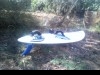 PLANCHE AHD  81l , 235cm/54cm , 6.2 kg 