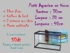 50dt aquarium +poissons+accesoires