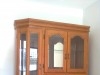 biblioteque: ( 3 vitrines) blanze