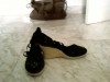 A vendre: 2 paires de chaussures à talons compensé