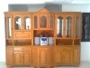 biblioteque demontable 3 metres en blanze