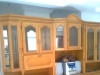 biblioteque demontable 3 metres en blanze