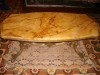 Table en bronze