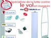 la lute contre les vols en magasin.