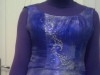 VETEMENT BONNE ETAT ROBE SOIREE SATINEE