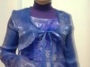 VETEMENT BONNE ETAT ROBE SOIREE SATINEE