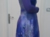 VETEMENT BONNE ETAT ROBE SOIREE SATINEE