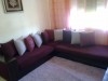 ensemble: salon de coin+abajour+rideau