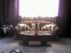 Salon + biblio + table