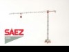 grue à tour saez  matériel construction bâtiment 
