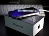 iphone 4 noir 32go debloqué avec la gevey sim neuf 