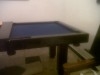 table de billard transformable en salle à manger