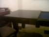 table de billard transformable en salle à manger